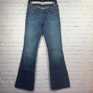 Citizens of Humanity Women's Low Waist Flare Stretch Ingrid # 002 Jeans Size: 28